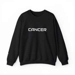 Cancer Zodiac Crewneck Sweatshirt | Astrology Sign Cancer